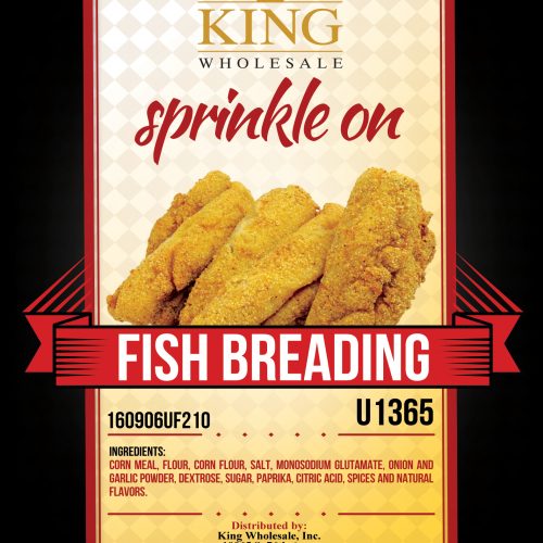 Sprinkle On Fish Breading