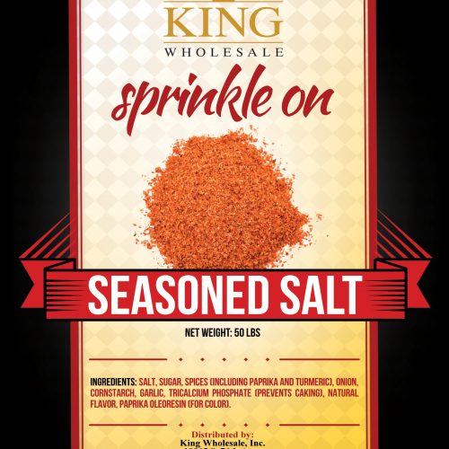 Sprinkle On Seasoned Salt
