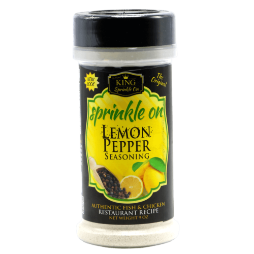 Sprinkle On Lemon Pepper