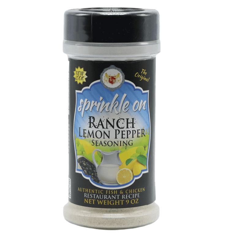 Ranch Lemon Pepper – Sprinkle On