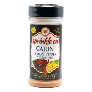 Cajun Lemon Pepper – Sprinkle On