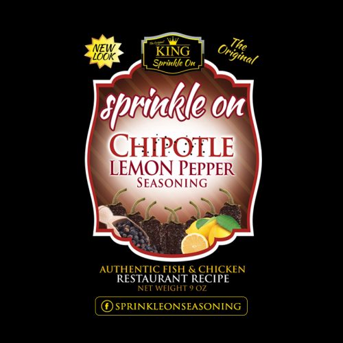 Sprinkle On Chipotle Lemon Pepper