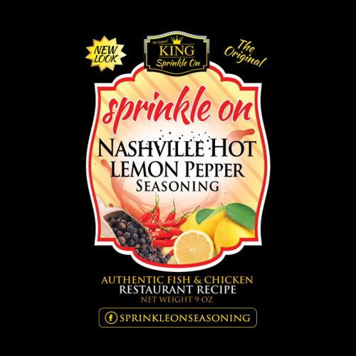 Sprinkle On Nashville Hot Lemon Pepper