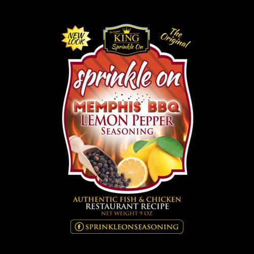 Sprinkle On Memphis-BBQ Lemon Pepper