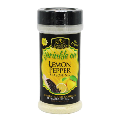 Sprinkle On Lemon Pepper